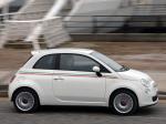 Fiat 500 2008 года (UK)